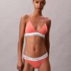 Icon-puuvilla-Modal, kevyesti vuorattu kolmiomallinen Bralette