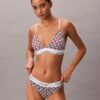 Icon-puuvilla-Modal, kevyesti vuorattu kolmiomallinen Bralette
