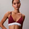 Icon-puuvilla-Modal, kevyesti vuorattu kolmiomallinen Bralette