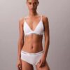 Icon-puuvilla-Modal, kevyesti vuorattu kolmiomallinen Bralette