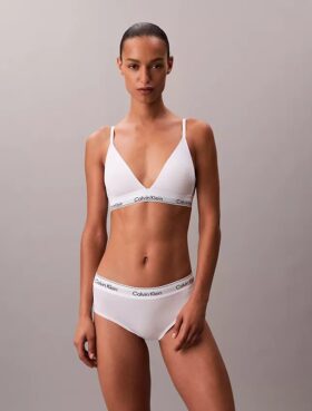 Icon-puuvilla-Modal, kevyesti vuorattu kolmiomallinen Bralette