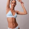 Icon-puuvilla-Modal, kevyesti vuorattu kolmiomallinen Bralette
