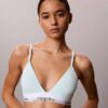 Icon-puuvilla-Modal, kevyesti vuorattu kolmiomallinen Bralette