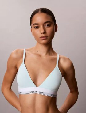 Icon-puuvilla-Modal, kevyesti vuorattu kolmiomallinen Bralette