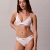 Icon-puuvilla-Modal, kevyesti vuorattu kolmiomallinen Bralette