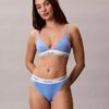 Icon-puuvilla-Modal, kevyesti vuorattu kolmiomallinen Bralette