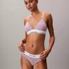 Icon-puuvilla-Modal, kevyesti vuorattu kolmiomallinen Bralette