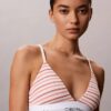 Icon-puuvilla-Modal, kevyesti vuorattu kolmiomallinen Bralette