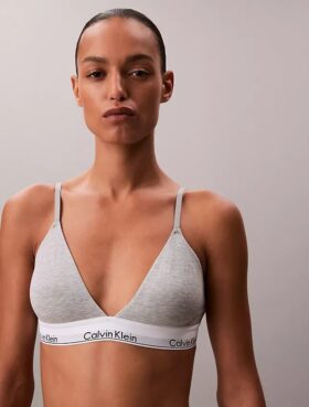 Icon-puuvilla-Modal, kevyesti vuorattu kolmiomallinen Bralette
