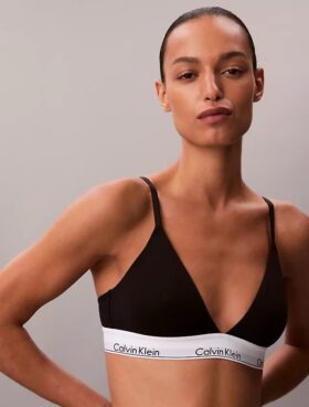 Icon-puuvilla-Modal, kevyesti vuorattu kolmiomallinen Bralette