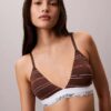 Icon-puuvilla-Modal, kevyesti vuorattu kolmiomallinen Bralette