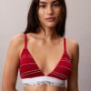 Icon-puuvilla-Modal, kevyesti vuorattu kolmiomallinen Bralette
