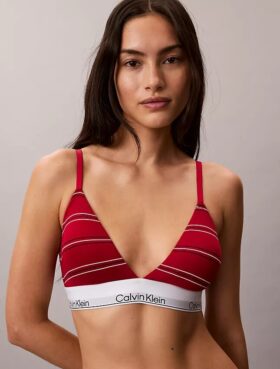 Icon-puuvilla-Modal, kevyesti vuorattu kolmiomallinen Bralette
