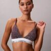 Icon-puuvilla-Modal, kevyesti vuorattu kolmiomallinen Bralette