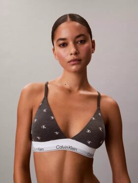 Icon-puuvilla-Modal, kevyesti vuorattu kolmiomallinen Bralette