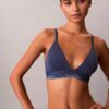 Icon-puuvilla-Modal, kevyesti vuorattu kolmiomallinen Bralette
