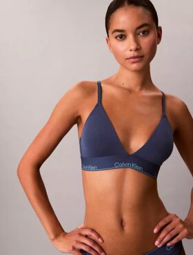Icon-puuvilla-Modal, kevyesti vuorattu kolmiomallinen Bralette
