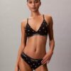 Icon-puuvilla-Modal, kevyesti vuorattu kolmiomallinen Bralette
