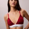 Icon-puuvilla-Modal, kevyesti vuorattu kolmiomallinen Bralette