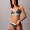 Icon-puuvilla-Modal, kevyesti vuorattu kolmiomallinen Bralette