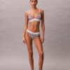 Icon-puuvilla-Modal, kevyesti vuorattu kolmiomallinen Bralette