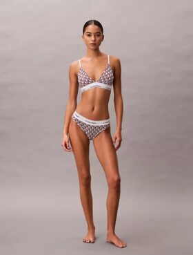 Icon-puuvilla-Modal, kevyesti vuorattu kolmiomallinen Bralette