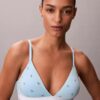 Icon-puuvilla-Modal, kevyesti vuorattu kolmiomallinen Bralette