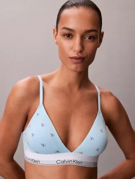 Icon-puuvilla-Modal, kevyesti vuorattu kolmiomallinen Bralette