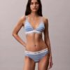 Icon-puuvilla-Modal, kevyesti vuorattu kolmiomallinen Bralette