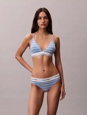 Icon-puuvilla-Modal, kevyesti vuorattu kolmiomallinen Bralette