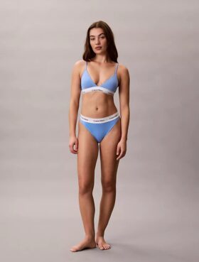 Icon-puuvilla-Modal, kevyesti vuorattu kolmiomallinen Bralette