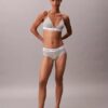 Icon-puuvilla-Modal, kevyesti vuorattu kolmiomallinen Bralette