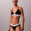 Icon-puuvilla-Modal, kevyesti vuorattu kolmiomallinen Bralette