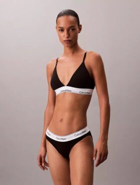 Icon-puuvilla-Modal, kevyesti vuorattu kolmiomallinen Bralette