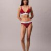 Icon-puuvilla-Modal, kevyesti vuorattu kolmiomallinen Bralette