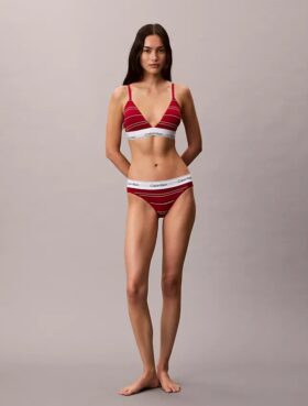 Icon-puuvilla-Modal, kevyesti vuorattu kolmiomallinen Bralette