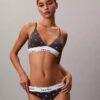 Icon-puuvilla-Modal, kevyesti vuorattu kolmiomallinen Bralette