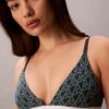 Icon-puuvilla-Modal, kevyesti vuorattu kolmiomallinen Bralette