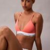 Icon-puuvilla-Modal, kevyesti vuorattu kolmiomallinen Bralette