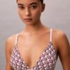 Icon-puuvilla-Modal, kevyesti vuorattu kolmiomallinen Bralette