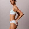 Icon-puuvilla-Modal, kevyesti vuorattu kolmiomallinen Bralette