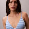 Icon-puuvilla-Modal, kevyesti vuorattu kolmiomallinen Bralette