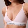Icon-puuvilla-Modal, kevyesti vuorattu kolmiomallinen Bralette