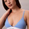 Icon-puuvilla-Modal, kevyesti vuorattu kolmiomallinen Bralette