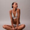 Icon-puuvilla-Modal, kevyesti vuorattu kolmiomallinen Bralette