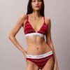 Icon-puuvilla-Modal, kevyesti vuorattu kolmiomallinen Bralette