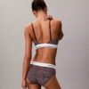 Icon-puuvilla-Modal, kevyesti vuorattu kolmiomallinen Bralette