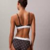 Icon-puuvilla-Modal, kevyesti vuorattu kolmiomallinen Bralette