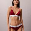 Icon-puuvilla-Modal, kevyesti vuorattu kolmiomallinen Bralette