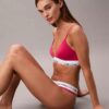 Icon-puuvilla-Modal, kevyesti vuorattu kolmiomallinen Bralette